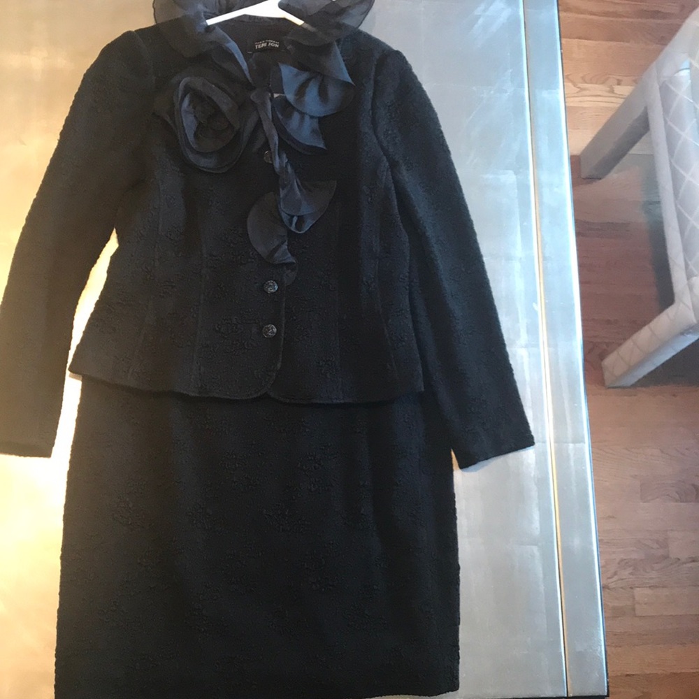 Terri Jon suit